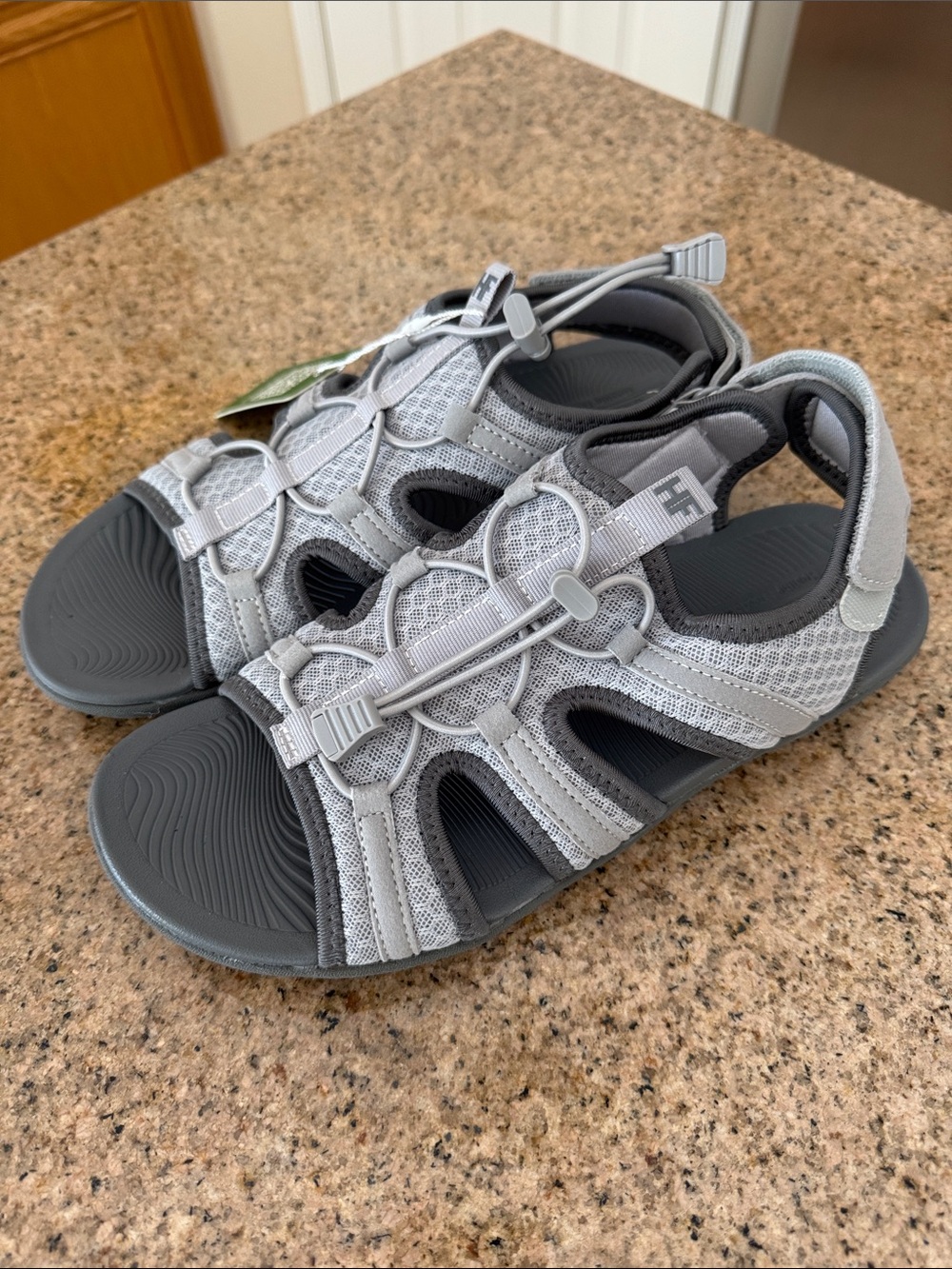 HIKE FOOTWEAR Baresandals Ergonomic Footbed Barefoot Size 9 NEW $60 - Picture 9 of 11